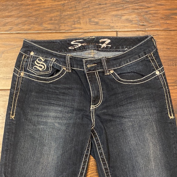 Seven 7 womens jean skinny ankle pants, size 10, new without tags! - Picture 2 of 4